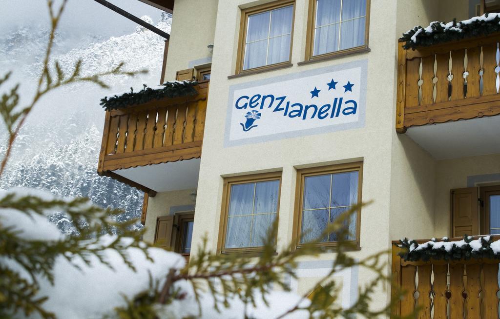 Hotel Genzianella Ziano di Fiemme Zewnętrze zdjęcie