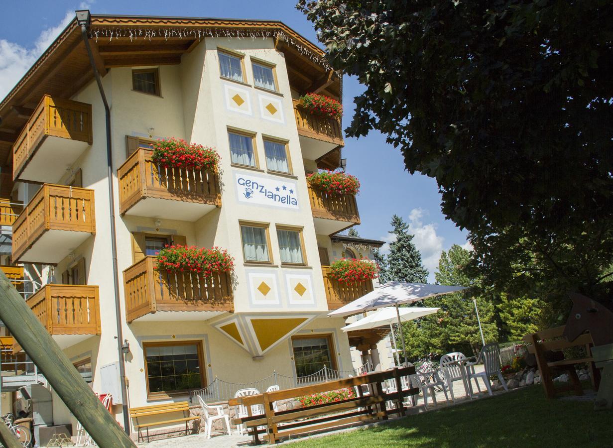 Hotel Genzianella Ziano di Fiemme Zewnętrze zdjęcie