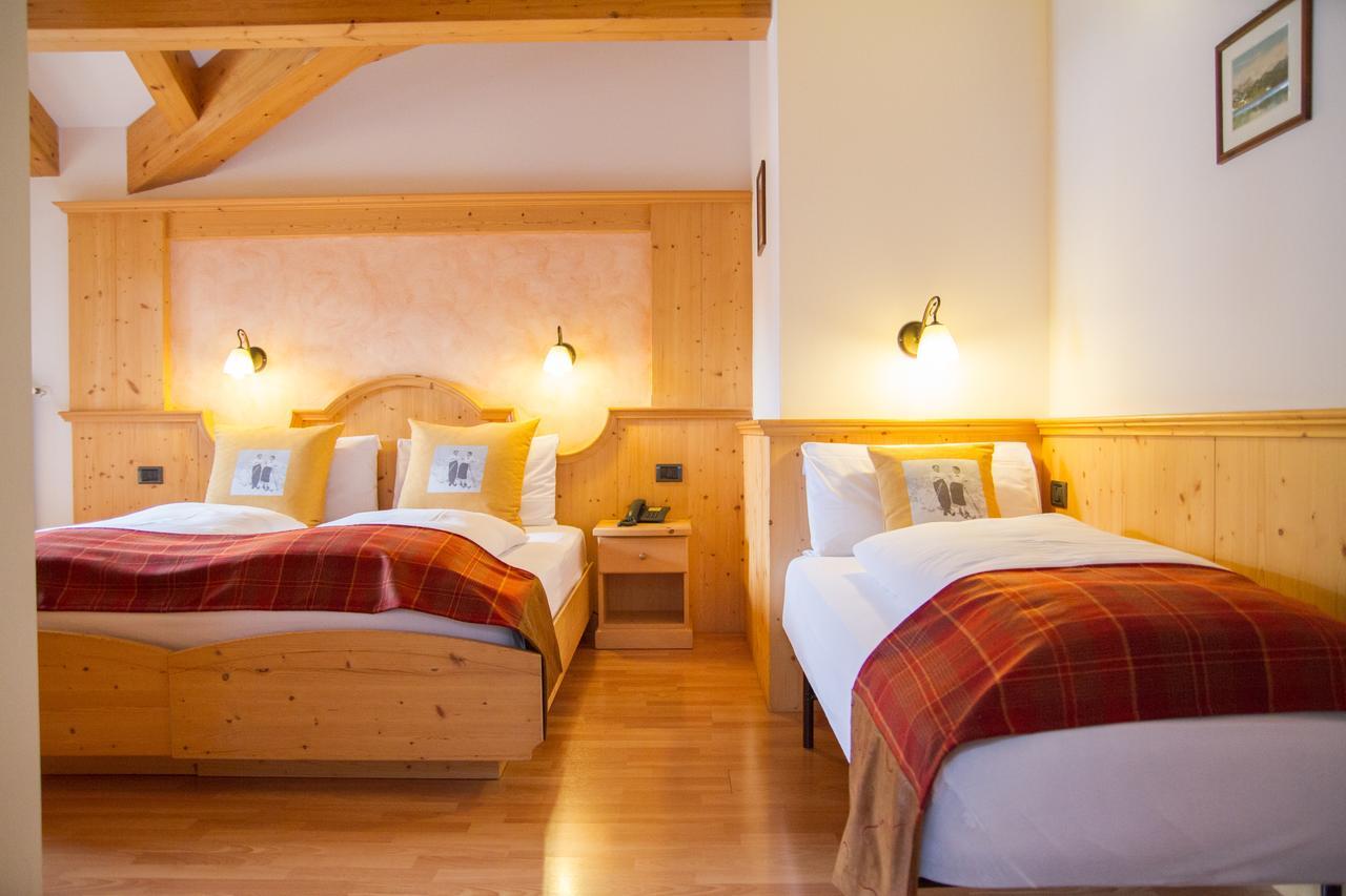 Hotel Genzianella Ziano di Fiemme Zewnętrze zdjęcie