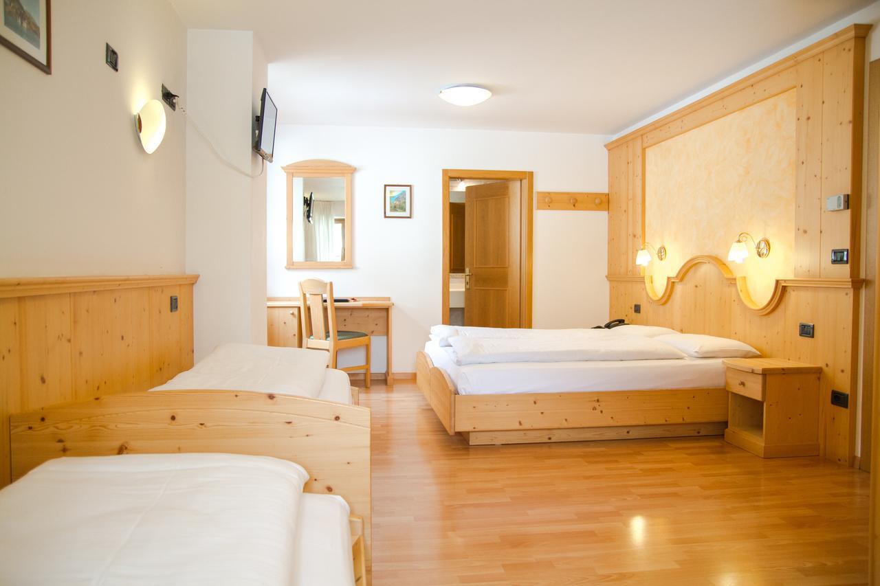 Hotel Genzianella Ziano di Fiemme Zewnętrze zdjęcie